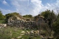 Ancient Ruins in Israel Royalty Free Stock Photo