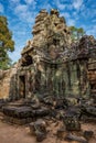 Ta Som temple in Angkor Wat complex, Cambodia, Asia Royalty Free Stock Photo