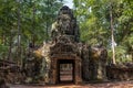 Ta Som temple in Angkor Wat complex, Cambodia, Asia Royalty Free Stock Photo