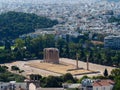 Temple of the Olympian Zeus Ruins