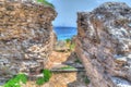 Ancient ruins in Tharros