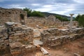 Ancient ruins, Thassos, Greece