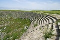 Ancient ruins of the theater, The Ruins of Laodicea a city of the Roman Empire.