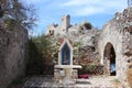 Ancient ruins of Theodoric& x27;s maisoleum in Cirella, Cosenza, Calabria, Italy