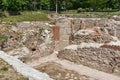 Ancient Ruins of The Thermal Baths of Diocletianopolis, town of Hisarya, Bulgaria