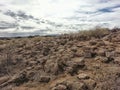 Ancient Ruins Tsankawe New Mexico