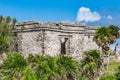 Ancient Ruins at Tulum, Mexico