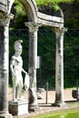 Ancient ruins of Villa Adriana, Tivoli, Italy