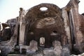 Ancient ruins of Villa Adriana, Tivoli, Italy