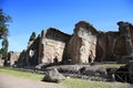 Ancient ruins of Villa Adriana, Tivoli, Italy