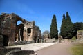 Ancient ruins of Villa Adriana, Tivoli, Italy