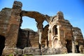 Ancient ruins of Villa Adriana, Tivoli, Italy