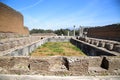 Ancient ruins of Villa Adriana, Tivoli, Italy Royalty Free Stock Photo