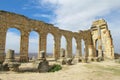 Ancient ruins, Volubilis, Morocco Royalty Free Stock Photo