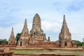 Ancient Ruins of Wat Chai Watthanaram