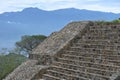 Ancient ruins of Zapotec, Monte Alban Royalty Free Stock Photo