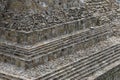 Ancient ruins of Zapotec, Monte Alban Royalty Free Stock Photo