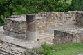 Ancient ruins of Zapotec, Monte Alban Royalty Free Stock Photo