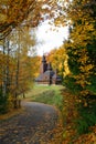 Ancient rural church