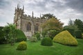 Ancient rural church, England Royalty Free Stock Photo