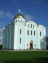 Ancient Russian church in Volyn Royalty Free Stock Photo