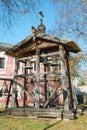 Ancient Russian monastery bells Royalty Free Stock Photo