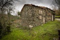 Ancient rustic house in Aigra Velha Schist Village