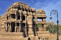 Ancient Saas bahu temple in Gwalior fort