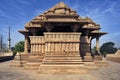 Ancient Saas bahu temple in Gwalior fort