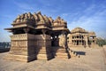 Ancient Saas bahu temple in Gwalior fort