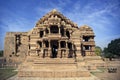 Ancient Saas bahu temple in Gwalior fort