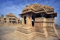 Ancient Saas bahu temple in Gwalior fort