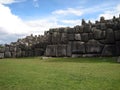 Ancient Sacsayhuaman Royalty Free Stock Photo