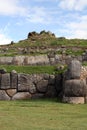 Ancient Sacsayhuaman Royalty Free Stock Photo