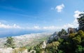 Ancient Saint Hilarion Castle Royalty Free Stock Photo