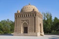 Ancient Samanid dynastic mausoleum IX-X centuries. Bukhara Royalty Free Stock Photo