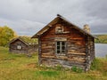 Ancient sami village Royalty Free Stock Photo