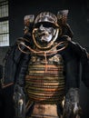 Ancient Samurai armour