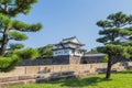 Ancient Samurai Castle of Himeji