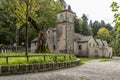 The ancient Sanctuary of the Madonna dell`Acero in Lizzano in Belvedere, Bologna, Italy