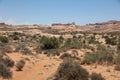 Ancient Sand Dunes at Arches National Park. Utah Royalty Free Stock Photo