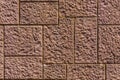 Ancient sandstone brick wall texture.