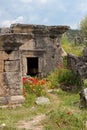 Ancient sarcophagi