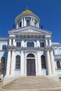 Ancient Savior Transfiguration Cathedral. City Sumy, Ukraine