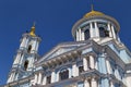 Ancient Savior Transfiguration Cathedral. City Sumy, Ukraine