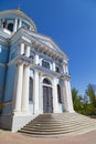 Ancient Savior Transfiguration Cathedral. City Sumy, Ukraine