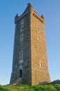 Ancient Scrabo Tower in Northern Ireland Royalty Free Stock Photo