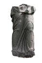 Ancient sculpture. Royalty Free Stock Photo