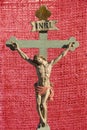 Jesus Christ INRI saviour of Christians