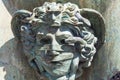 Ancient sculpture of Medusa